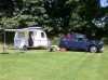 Eend met caravan<br />